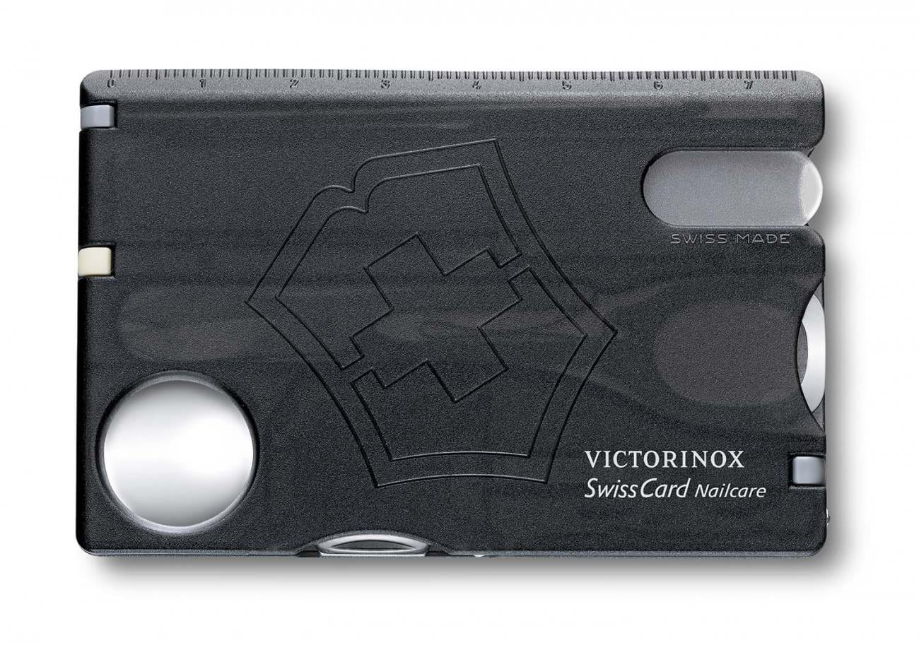 Victorinox 0.7240.T3 SwissCard Manikür Seti