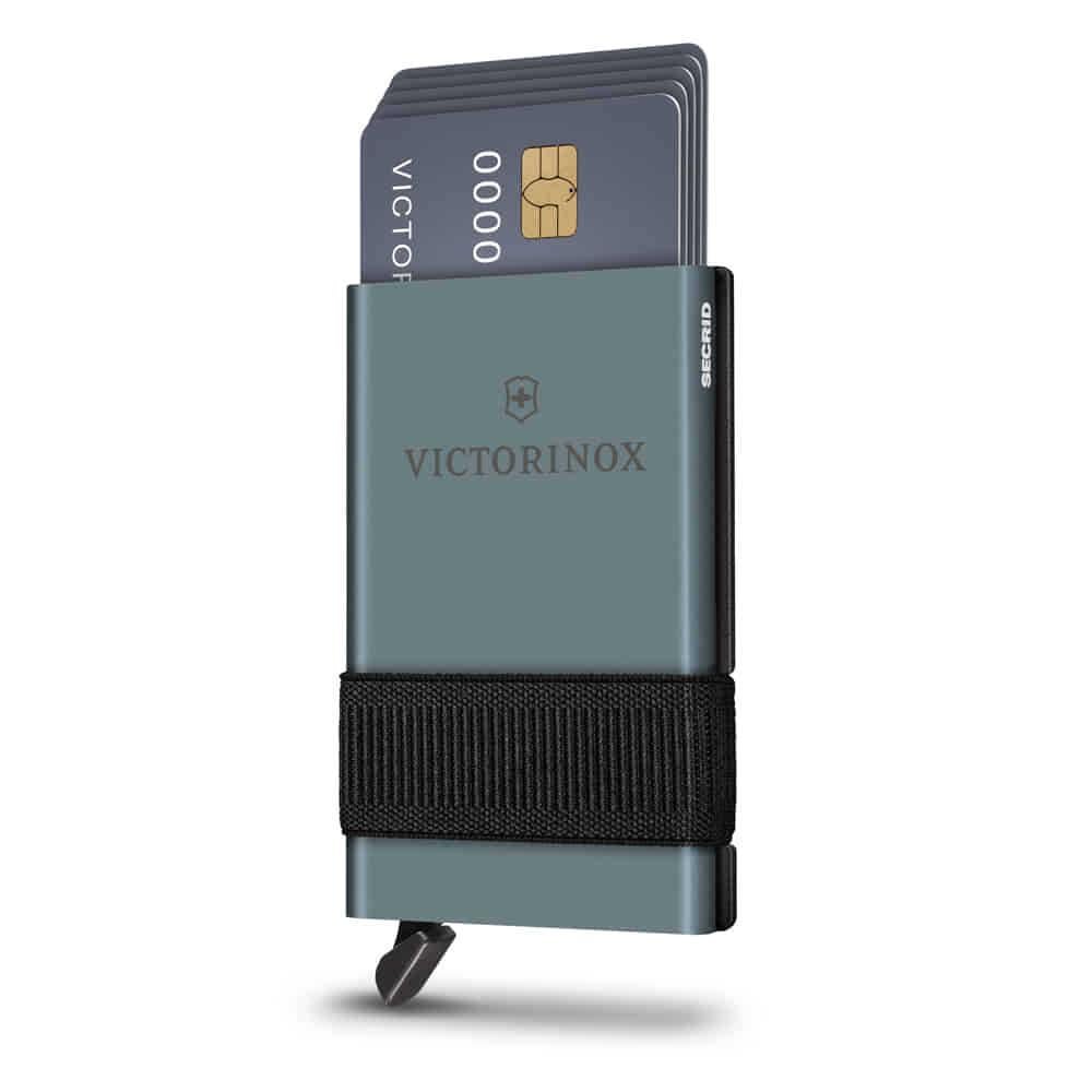 Victorinox 0.7250.36 Secrid Smart Card Cüzdan,Gri