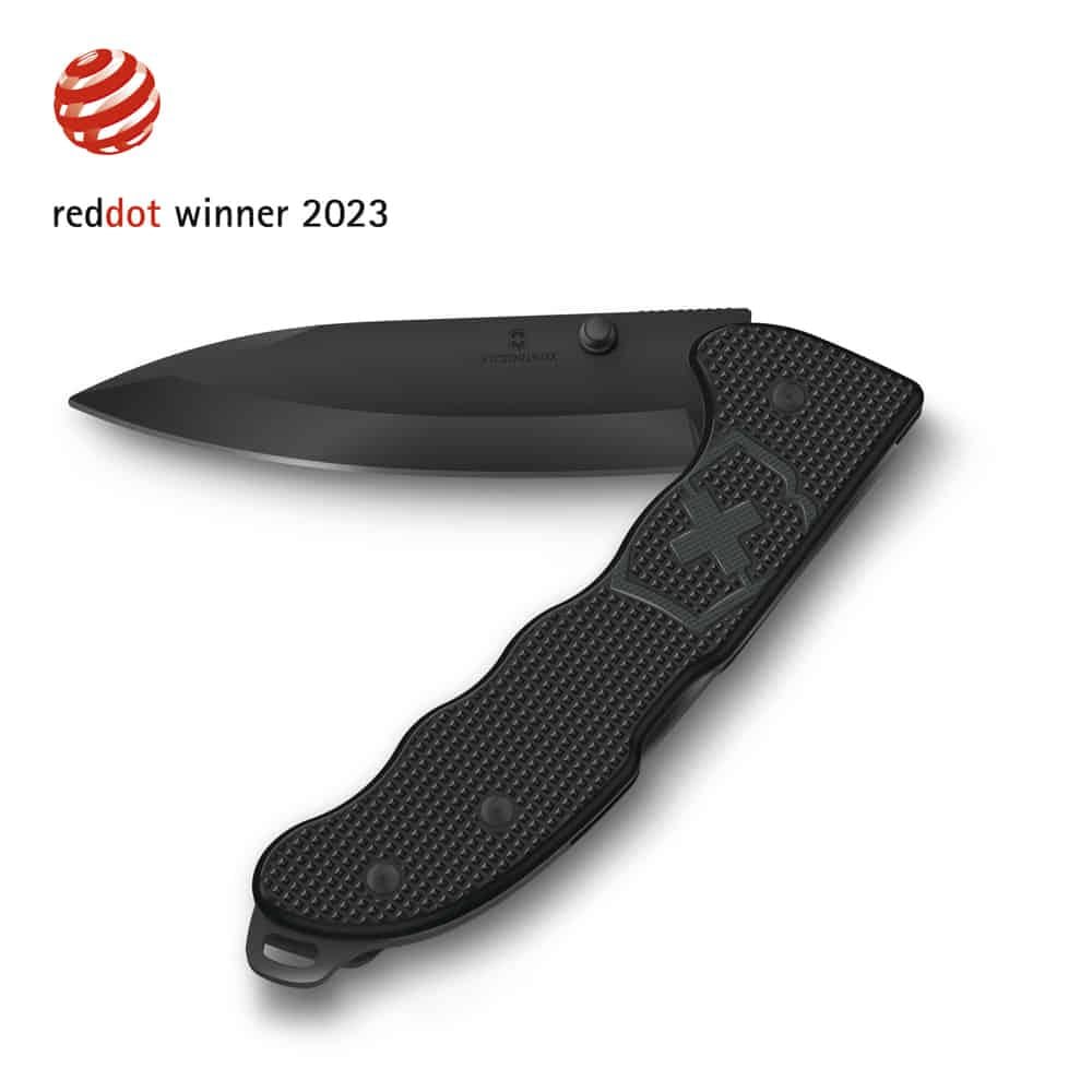 Victorinox 0.9415.DS23 BS Alox Çakı, Siyah
