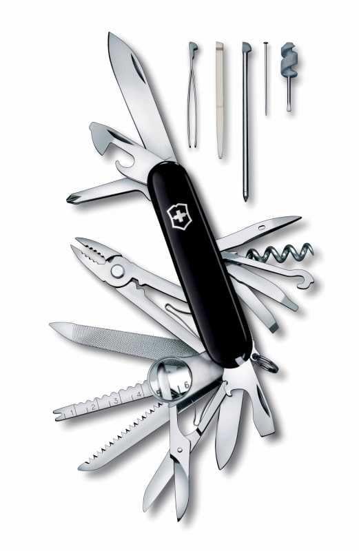 Victorinox 1.6795.3 Swiss Champ (33) Çakı