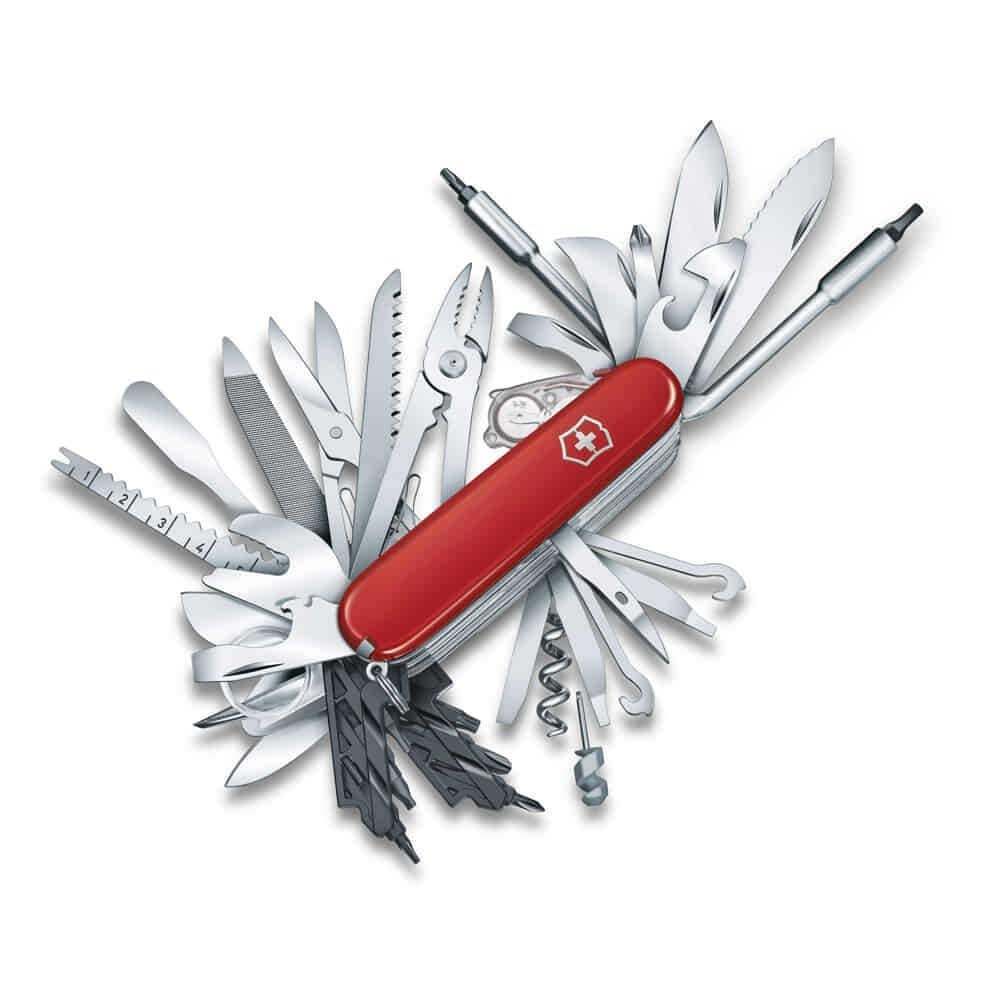 Victorinox 1.6795.XXL Swiss Champ Çakı