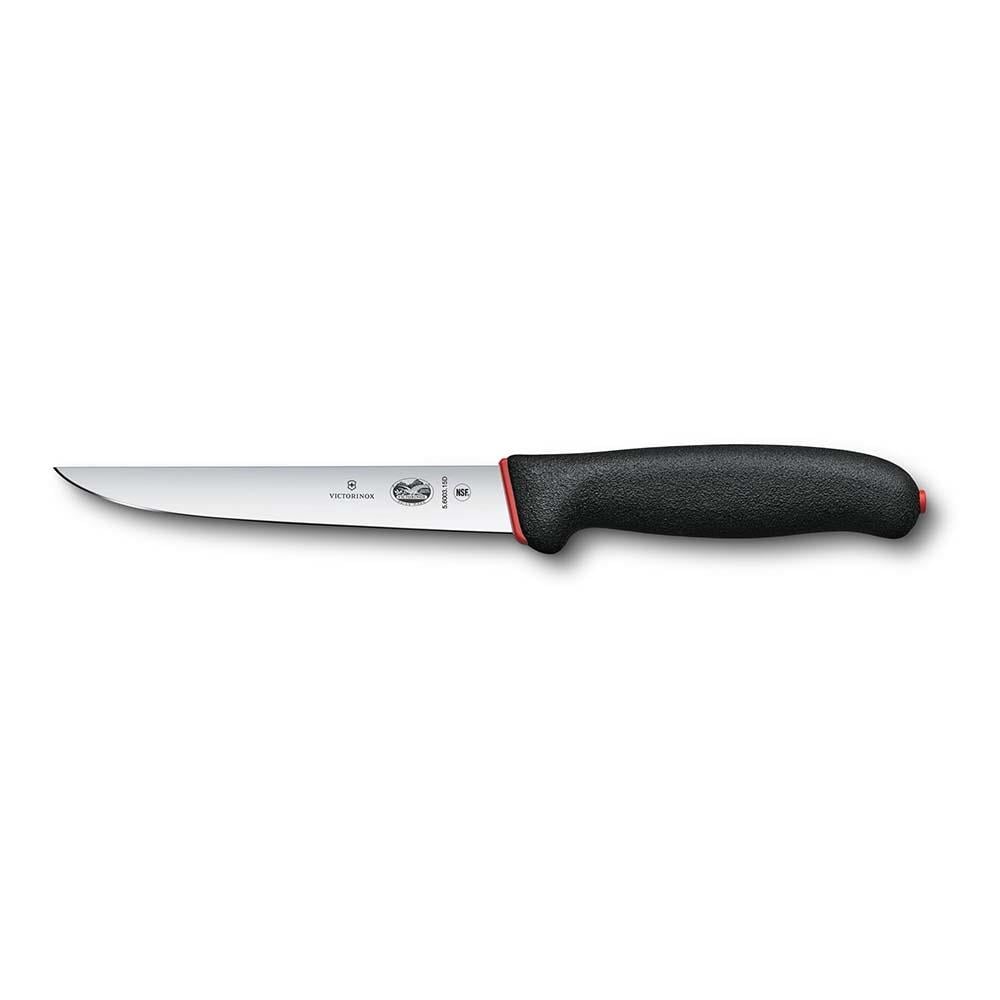 Victorinox 15cm Siyah Fibrox Sıyırma Bıçağı