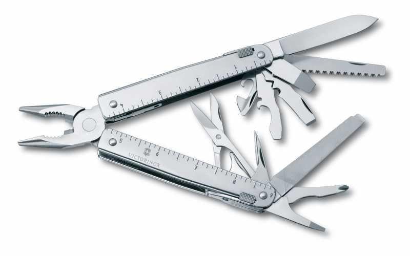 Victorinox 3.0327.L SwissTool X (Deri Kılıflı)