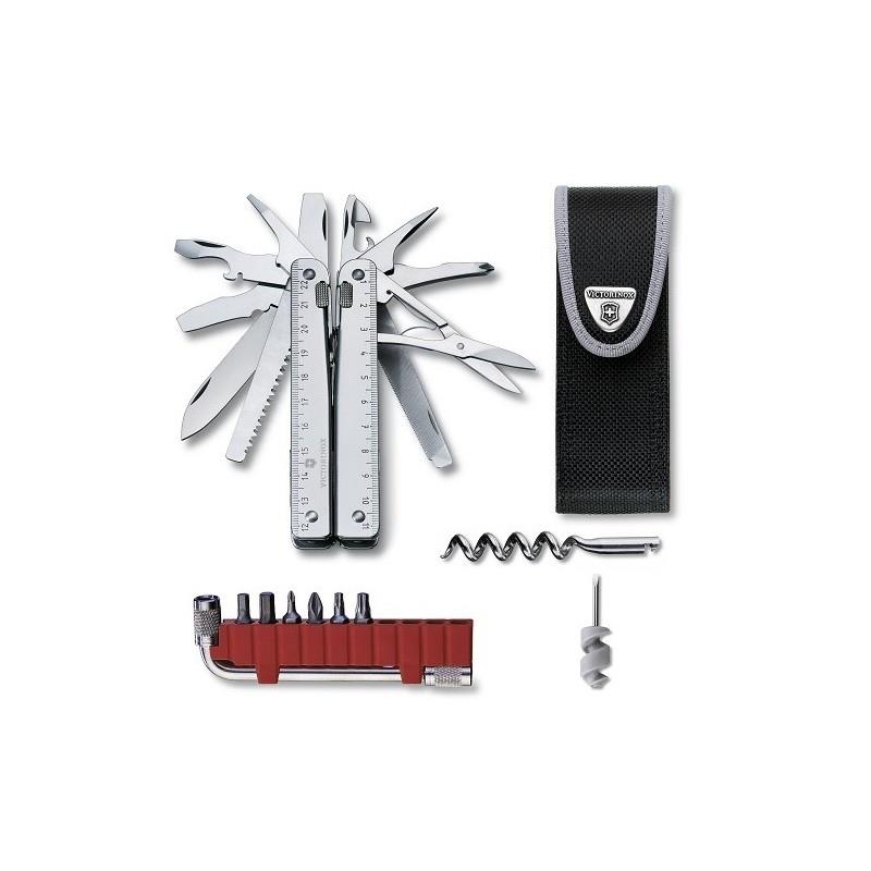 Victorinox 3.0338.N SwissTool X Plus (Naylon Kılıflı)