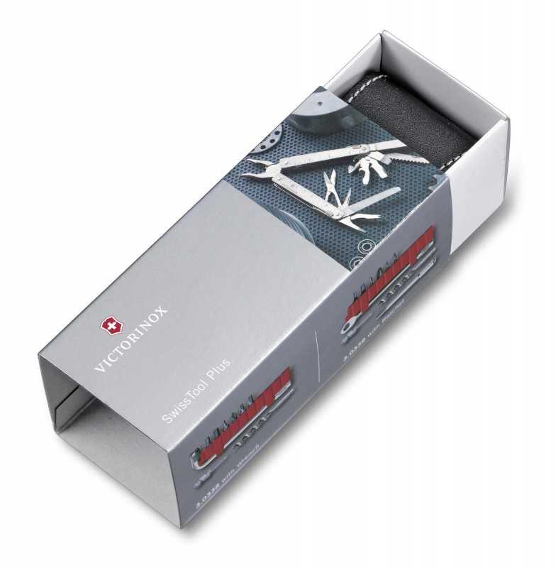 Victorinox 3.0339.L SwissTool X Plus Ratchet (Deri Kılıflı)