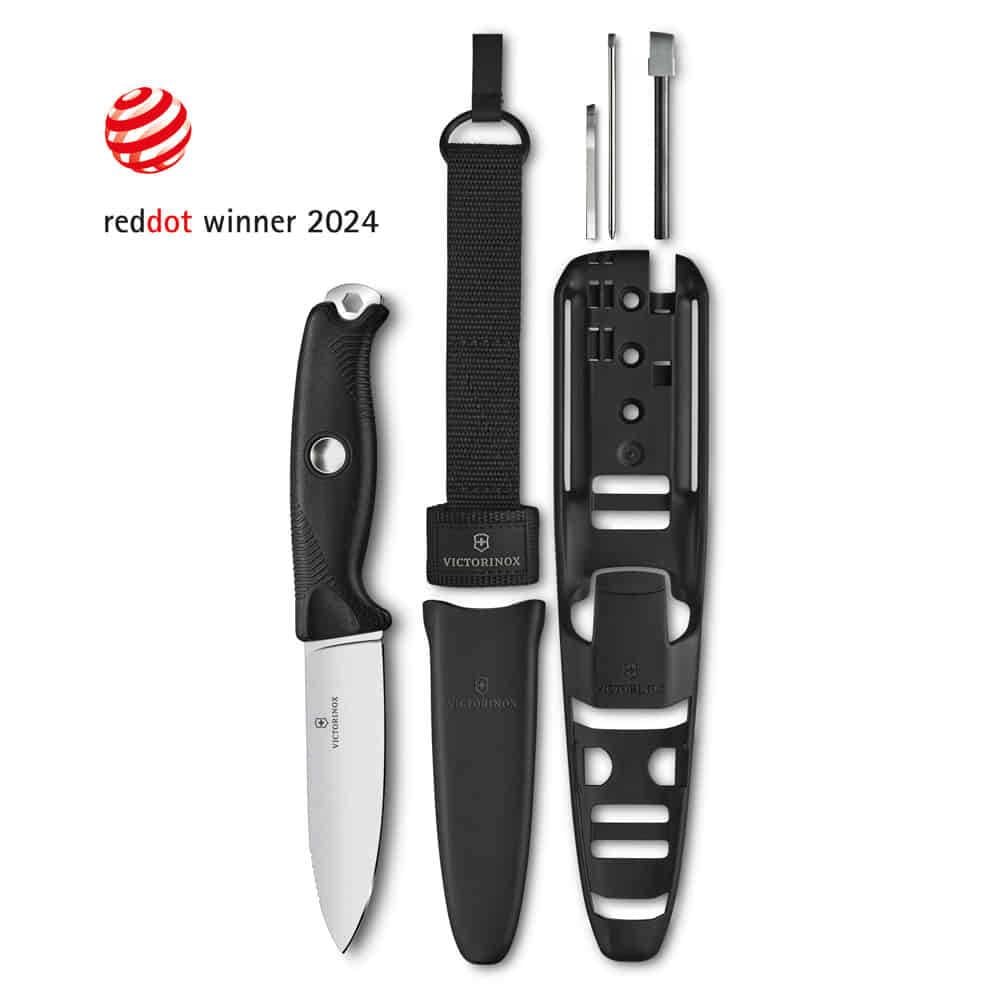 Victorinox 3.0903.3F Venture Pro Bıçak, Siyah