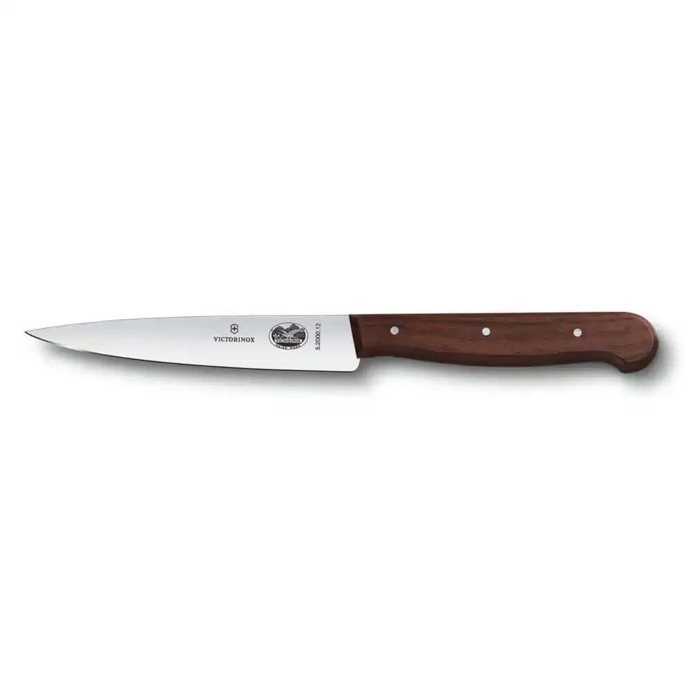 Victorinox 5.2000.12RAD Dilimleme 12cm Şef Bıçağı,Çam Ağacı