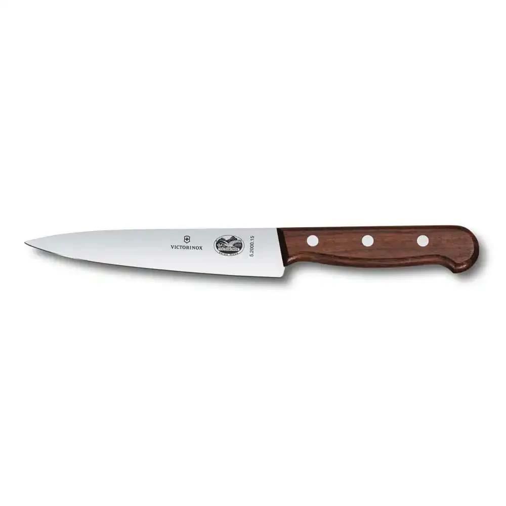 Victorinox 5.2000.15RAD 15cm Şef Dilimleme Bıçağı, Çam Ağacı
