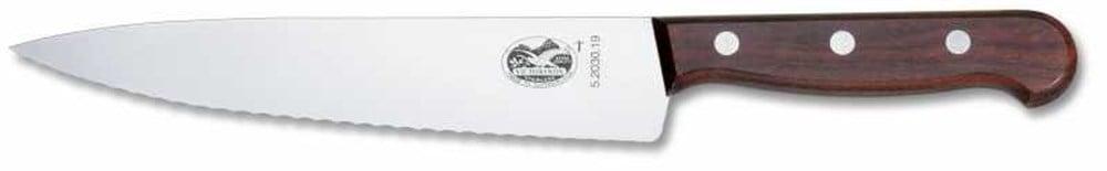 Victorinox 5.2030.22 22cm Tırtıklı Şef Dilimleme Bıçağı