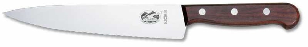 Victorinox 5.2030.25 Tırtıklı Şef Dilimleme Bıçağı