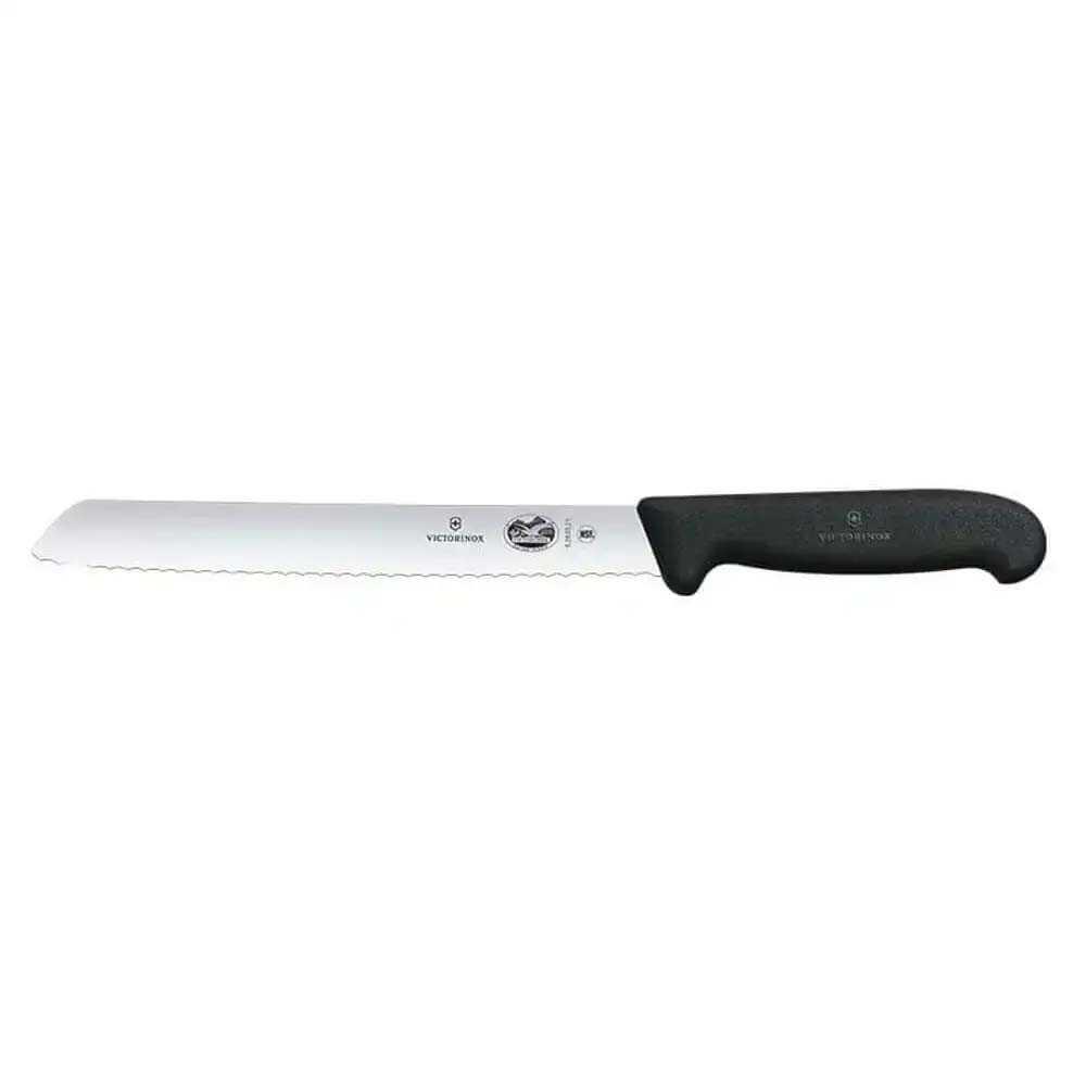 Victorinox 5.2533.21 21cm Siyah Ekmek Bıçağı