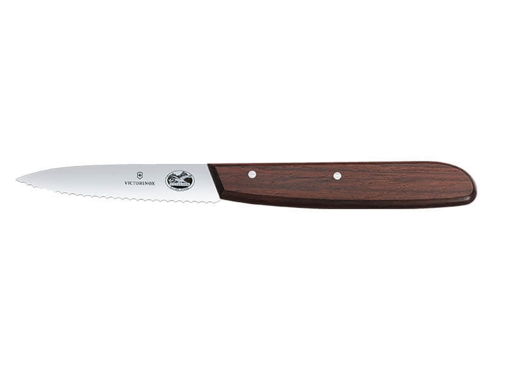 Victorinox 5.3030 Şef Soyma Bıçağı , Gül Ağacı Sap