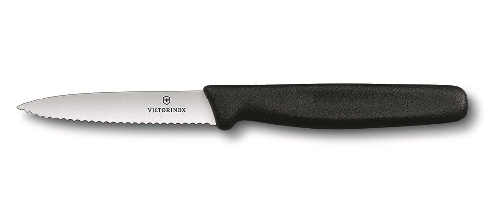 Victorinox 5.3033 8cm Tırtıklı Şef Soyma Bıçağı