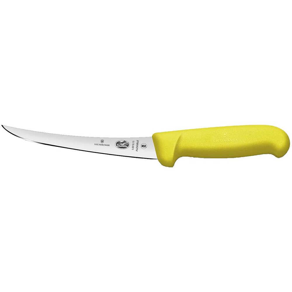 Victorinox 5.6618.12 12cm Sarı Esnek Sıyırma Bıçağı