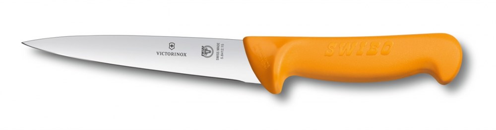 Victorinox 5.8412.18 18cm Swibo Eğik Kenar Doğrama Bıçağı