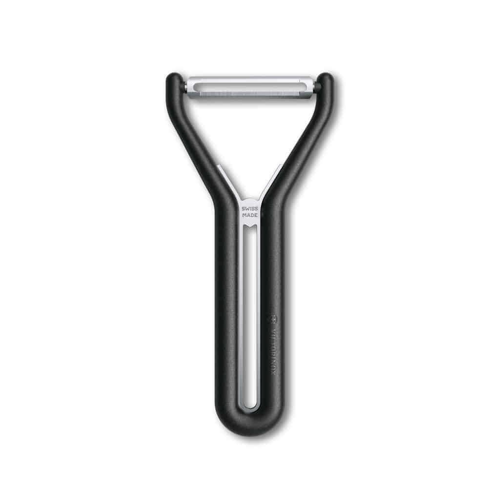 Victorinox 6.0922.3 NOVA-Y Düz Kenar Çift Taraf Siyah Soyacak