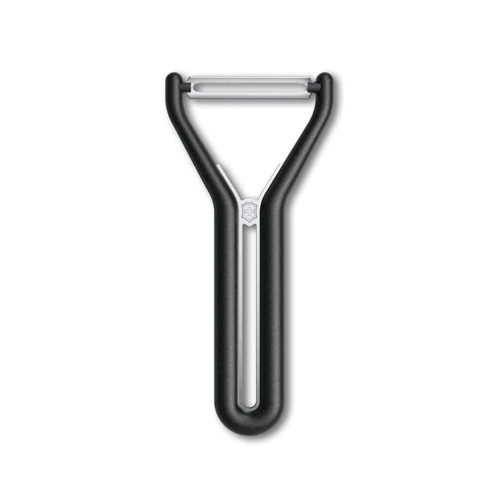 Victorinox 6.0922.3 NOVA-Y Düz Kenar Çift Taraf Siyah Soyacak