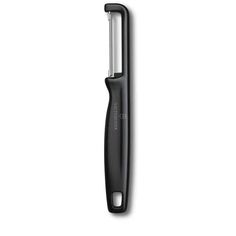 Victorinox 6.0942.3 IOTA Düz Kenar Çift Taraf Siyah Soyacak