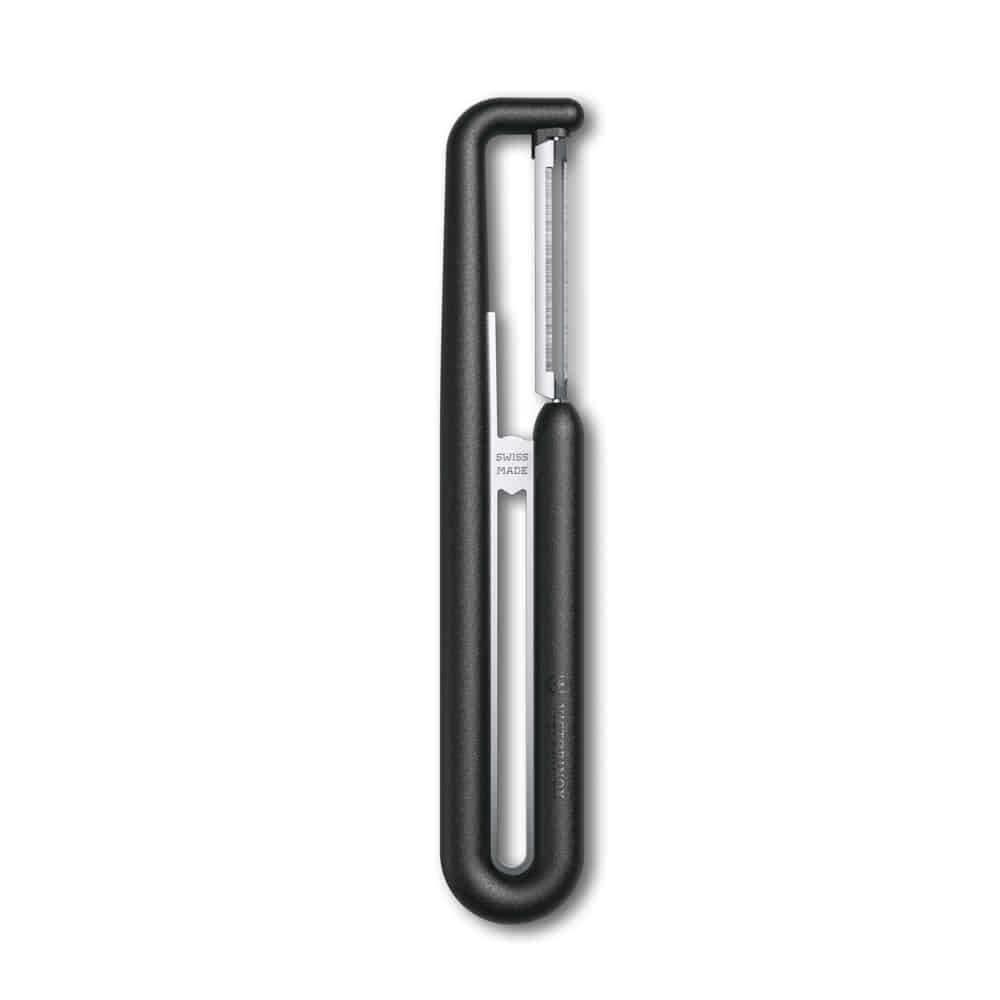 Victorinox 6.0972.3 NOVA-I Düz Kenar Çift Taraf Siyah Soyacak