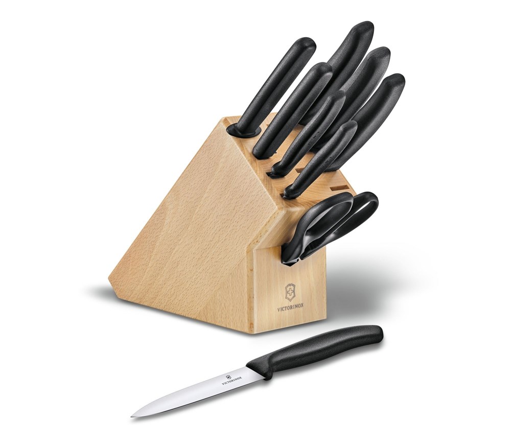 Victorinox 6.7193.9 SwissClassic Ahşap Blok Set