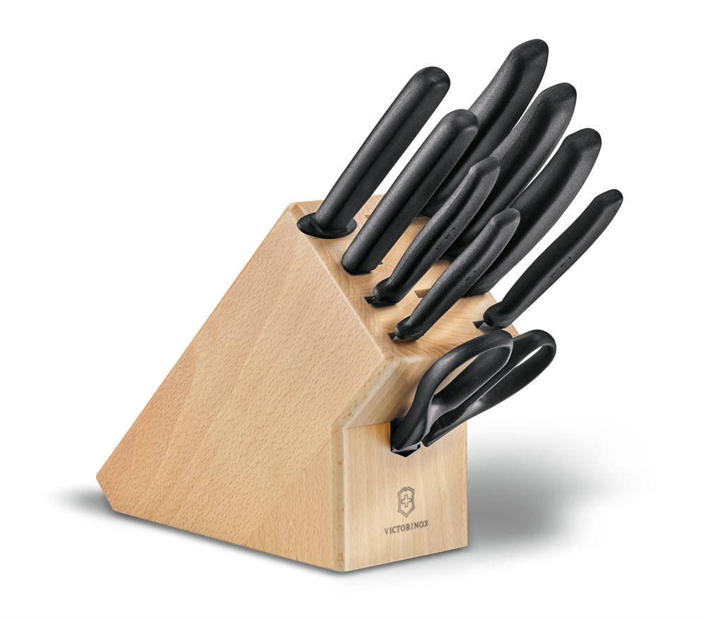Victorinox 6.7193.9 SwissClassic Ahşap Blok Set