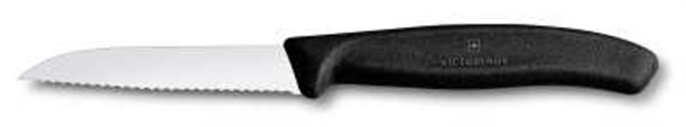 Victorinox 6.7433 Swissclassic 8cm Tırtıklı Soyma Bıçağı