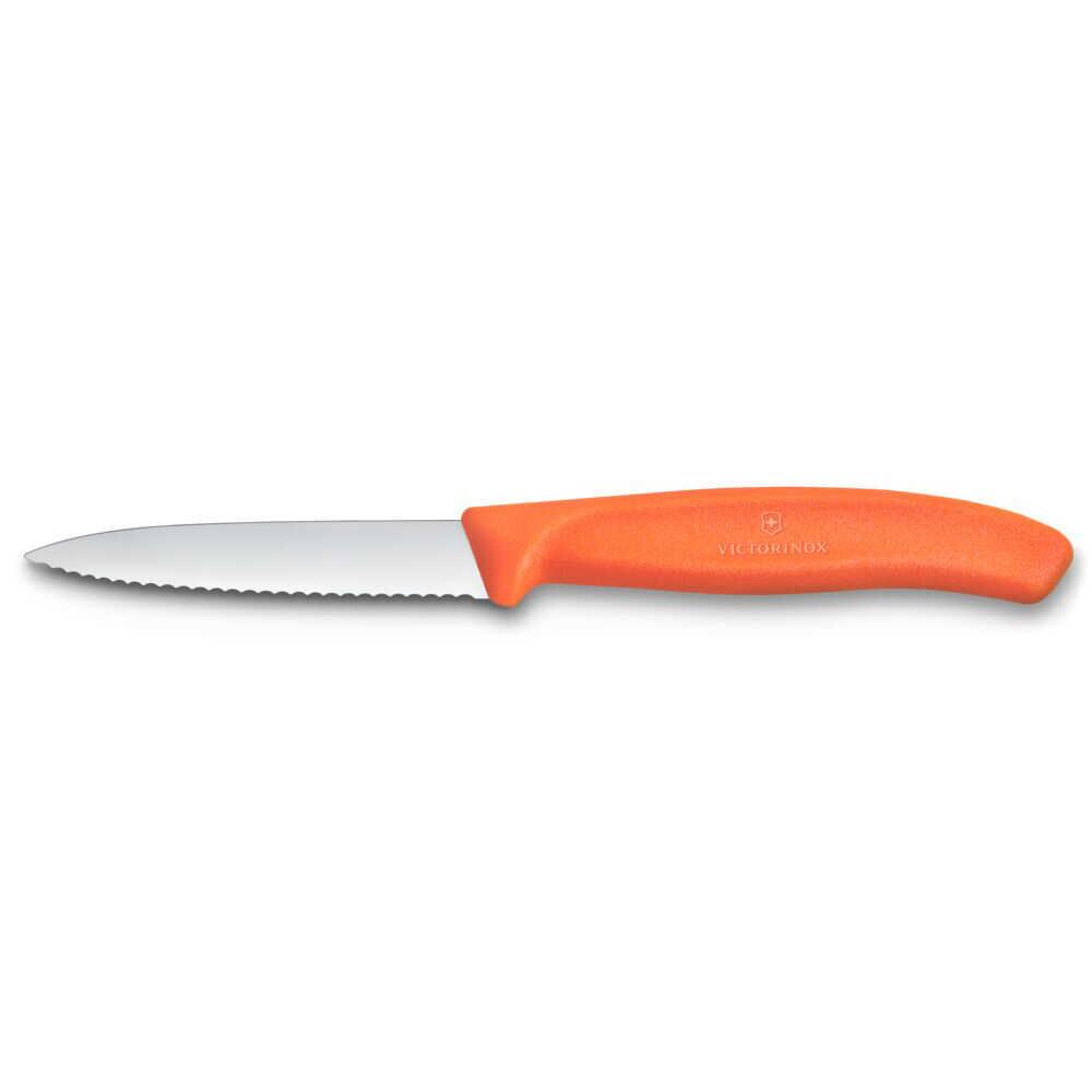 Victorinox 6.7639.C1 Swiss Classic 8cm Tırtıklı Soyma Bıçağı