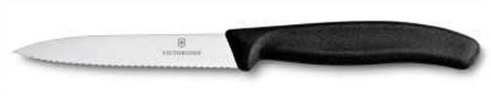 Victorinox 6.7733 Swissclassic 10cm Tırtıklı Soyma Bıçağı