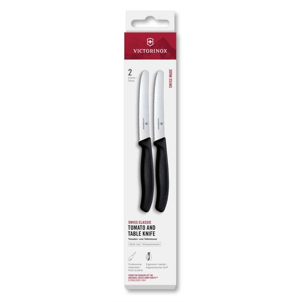 Victorinox 6.7833.2 2li 12cm Tırtıklı Domates Bıçağı