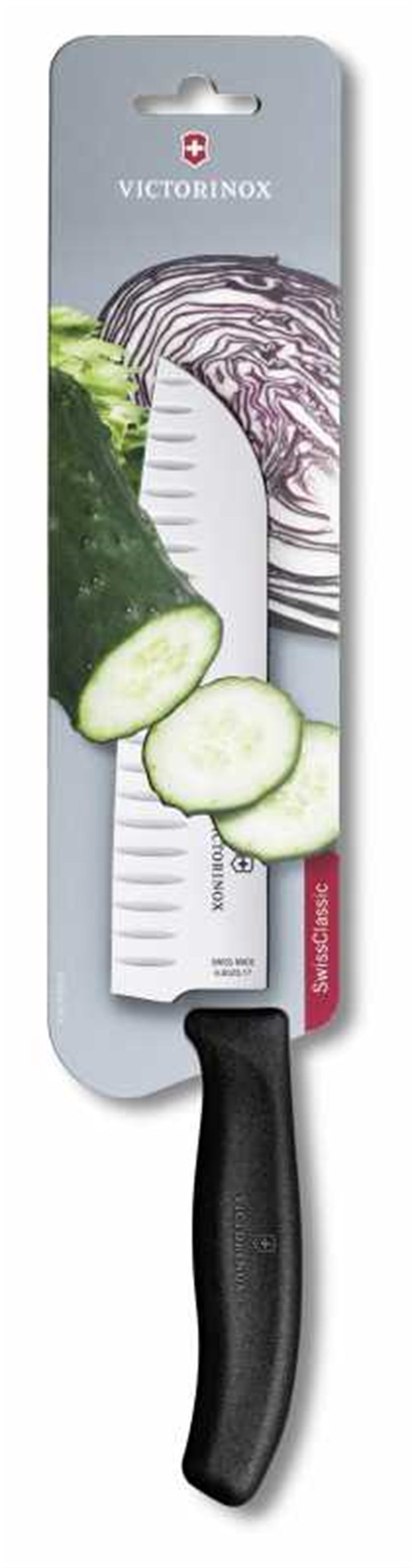 ​victorinox 6.8523.17b Swissclassic 17cm Santoku Bıçağı (blisterli)