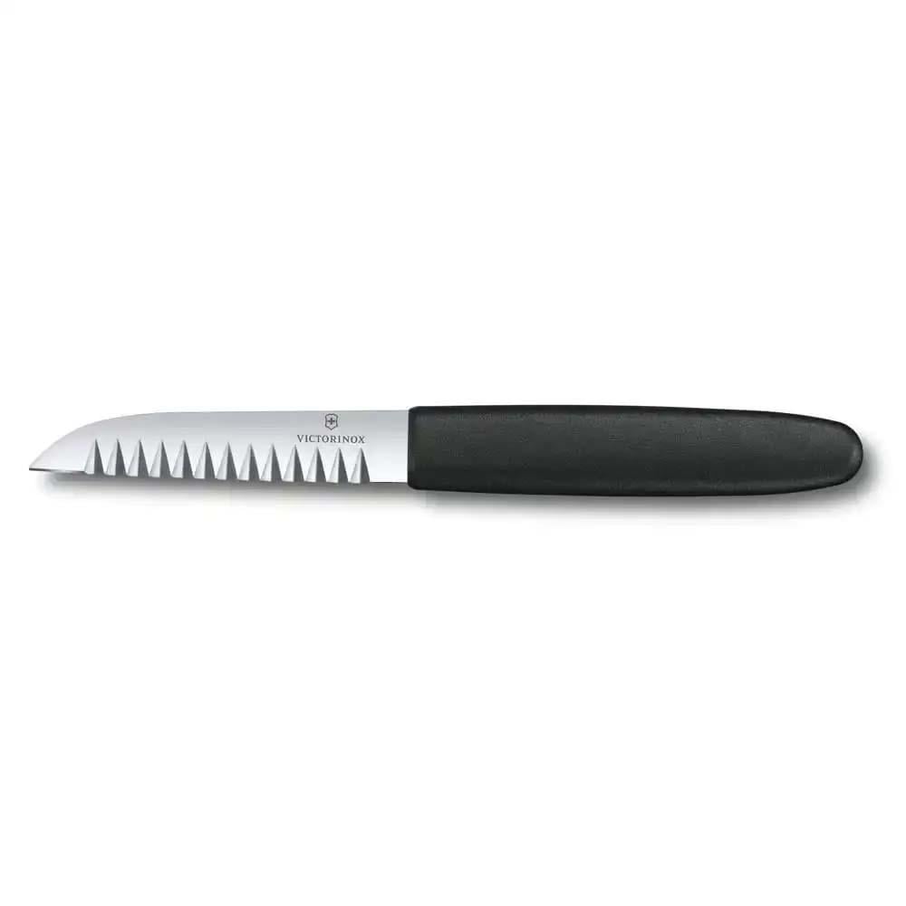 Victorinox 7.6054.3 Dekor Bıçağı, Siyah
