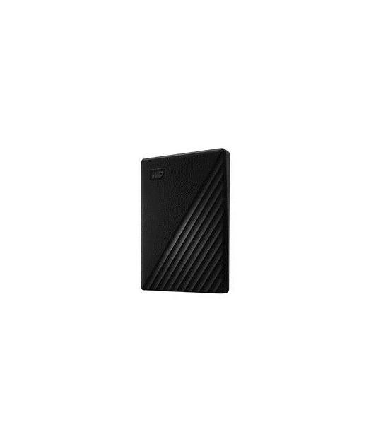 WD 1 TB My Passport Portable External Hard Drive Black