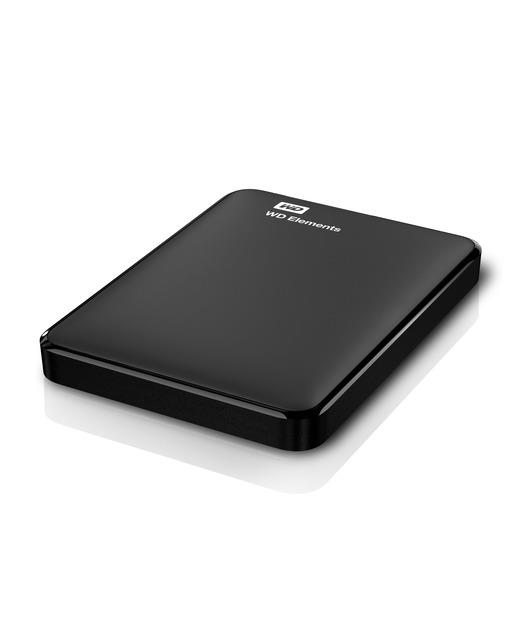 WD ELEMENTS PORTABLE 4TB BLACK 2.5 128mb