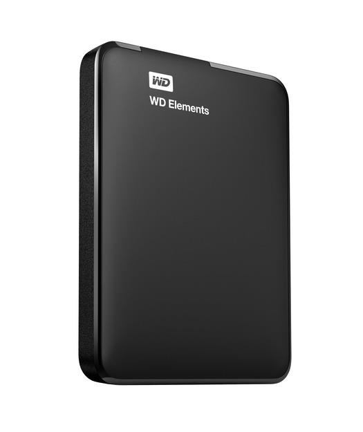 WD ELEMENTS PORTABLE 4TB BLACK 2.5 128mb