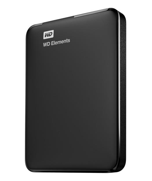 WD ELEMENTS PORTABLE 4TB BLACK 2.5 128mb