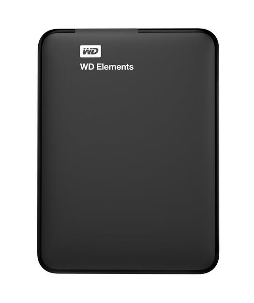 WD ELEMENTS PORTABLE 4TB BLACK 2.5 128mb