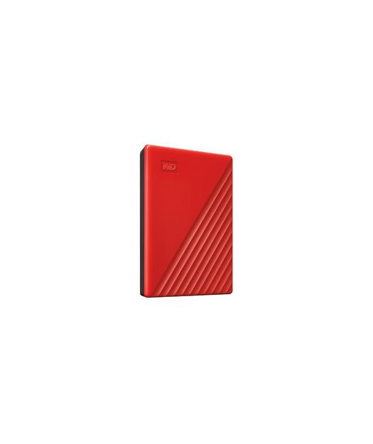 WD MY PASSPORT 2T(THIN) RED 2.5