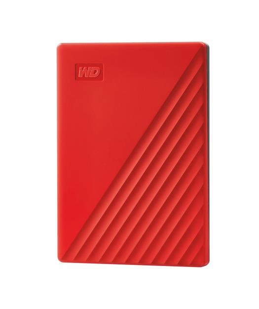 WD MY PASSPORT 2T(THIN) RED 2.5