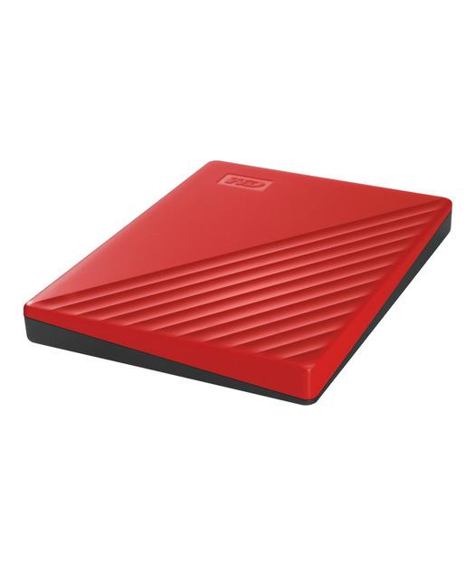 WD MY PASSPORT 2T(THIN) RED 2.5