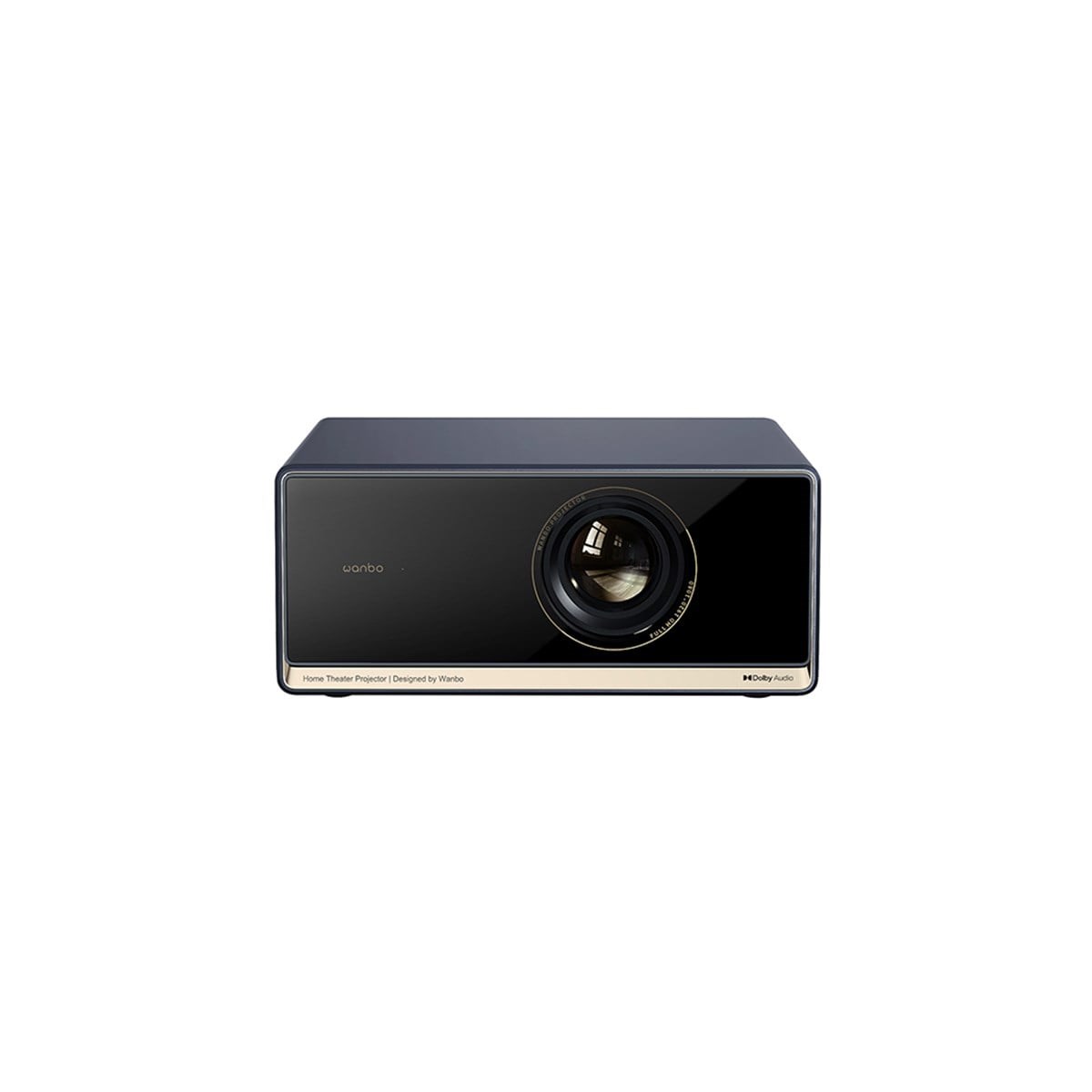 Wanbo X5 S 1100 ANSI Full HD VIDAA Voice Projeksiyon Cihazı | 4K Destekler | WiFi | Bluetooth