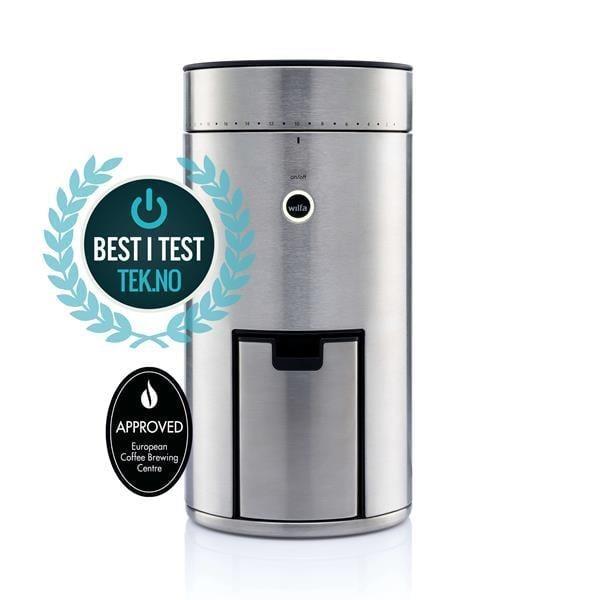 Wilfa - Uniform 58mm Flat Dişli Kahve Öğütücü - Gümüş - WSFB-100S