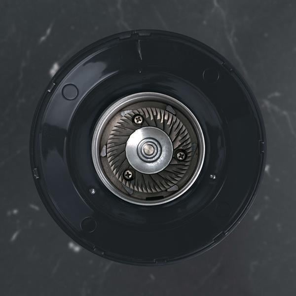 Wilfa - Uniform+ 58mm Flat Dişli Tartılı Kahve Öğütücü - Siyah - WSFBS-200B