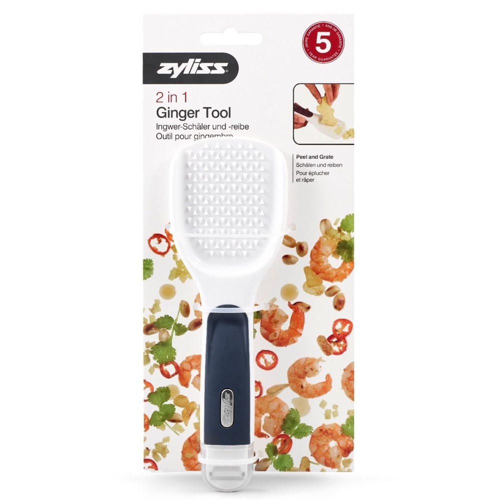 Zyliss E900047 Zencefil Soyacağı Ve Rendesi