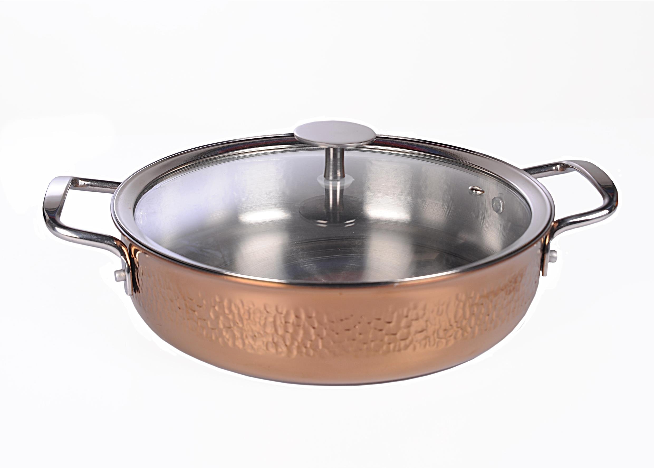 Arow Meisa 3 Katmanlı 26cm Sığ Tencere