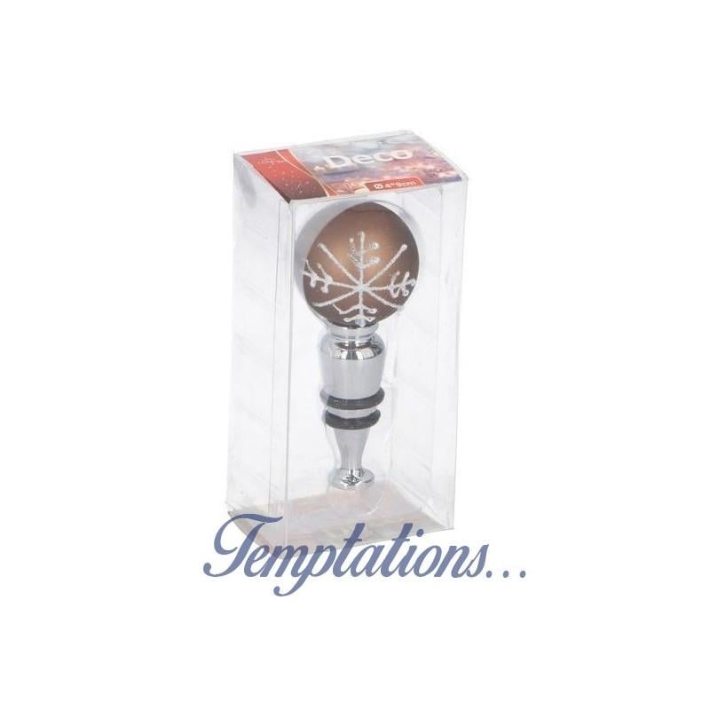 Noel şapkası figürlü şişe kapağı-k.rengi