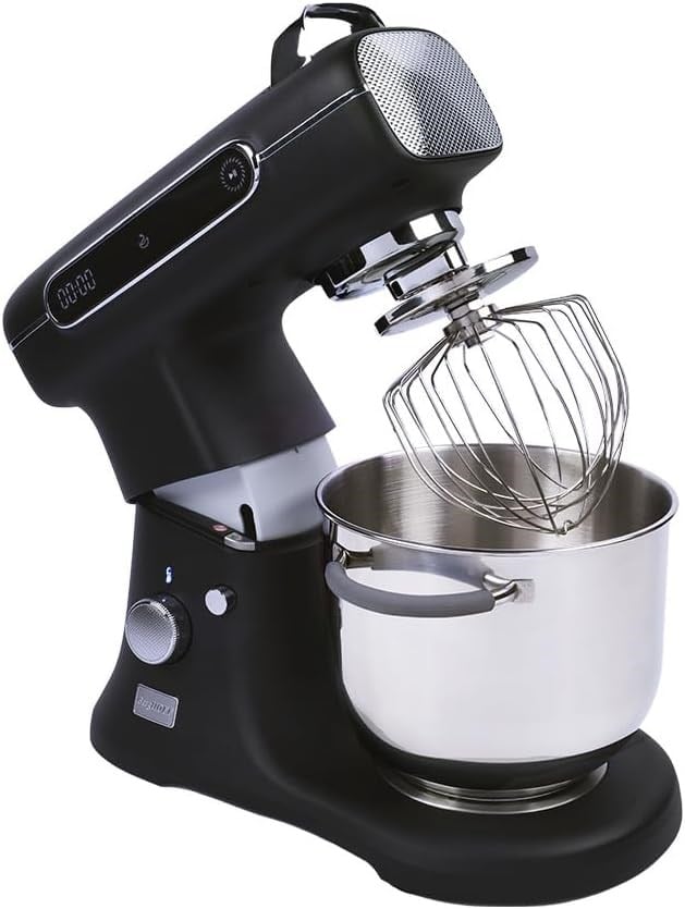 Berghoff 7950012 Gem Retro 1500W 7 lt Hamur Yoğurma Makinesi Siyah