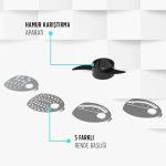 Nell YH9905 Speedy Perfect Mutfak Robotu