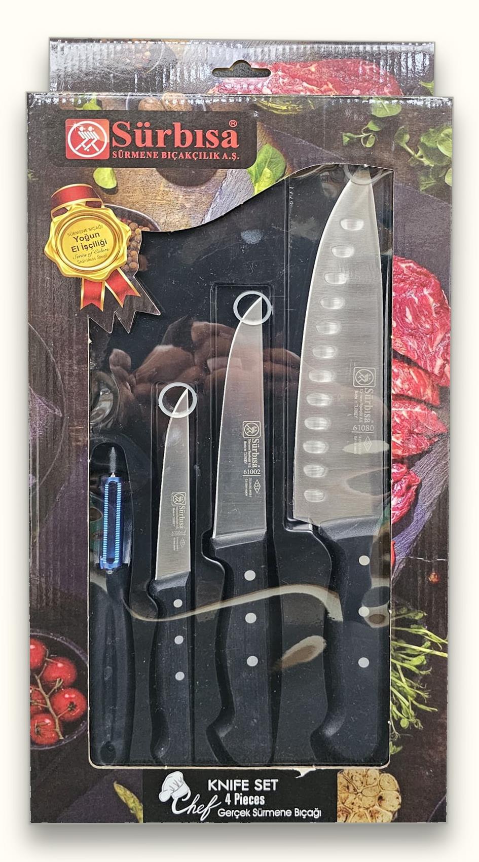 Sürbisa 61530 Mutfak-Aşcı Seti