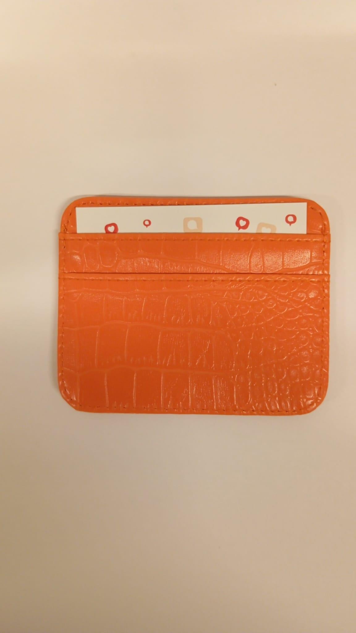 Ollbag Klone Turuncu Renk Bayan Kartlık