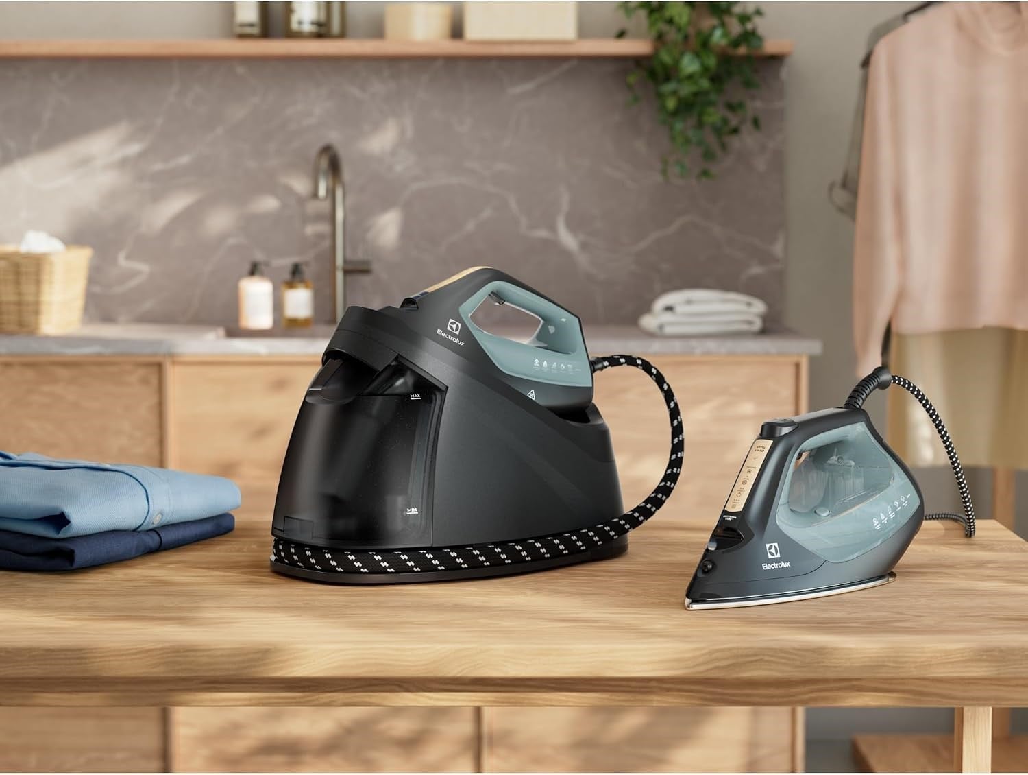Electrolux E8ST2-80G BUHAR KAZANLI ÜTÜ